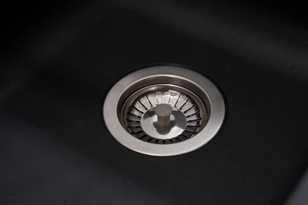 Küchenspüle Denver Variante A - Schwarz