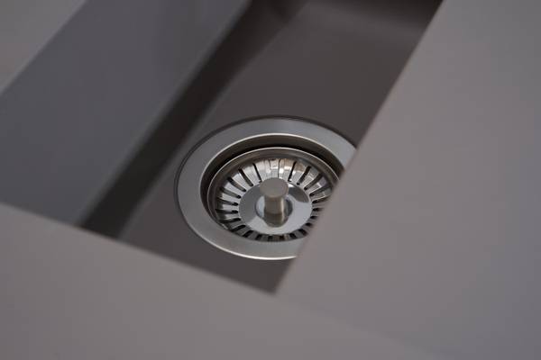 Küchenspüle Denver 2 Becken - Grau