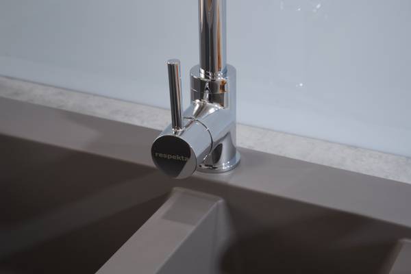 Küchenspüle Denver 2 Becken - Grau