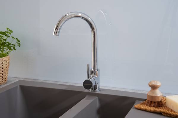 Küchenspüle Denver 2 Becken - Grau