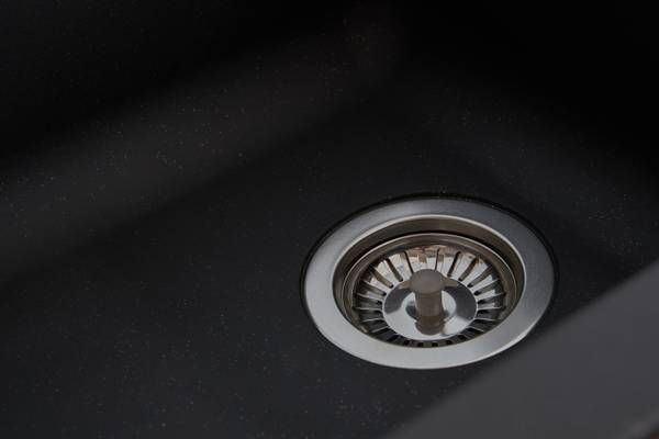 Küchenspüle Denver Variante B - Schwarz