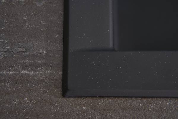 Küchenspüle Houston 62 x 50 - Schwarz