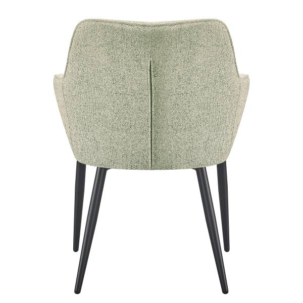 Armlehnenstuhl AELHA 2er Set - Grün