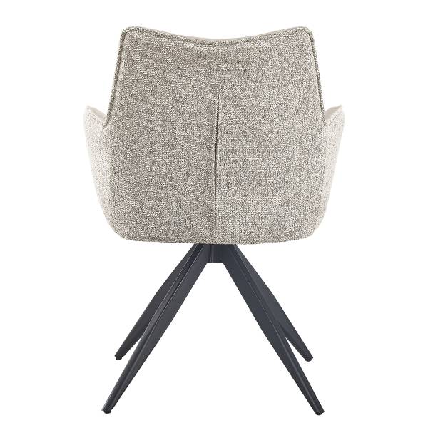 Drehbarer Armlehnenstuhl SUGRA 2er-Set - Beige