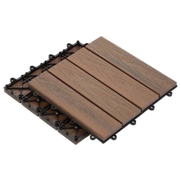 Terrassenfliese Svevo 11er-Set Typ B - Braun