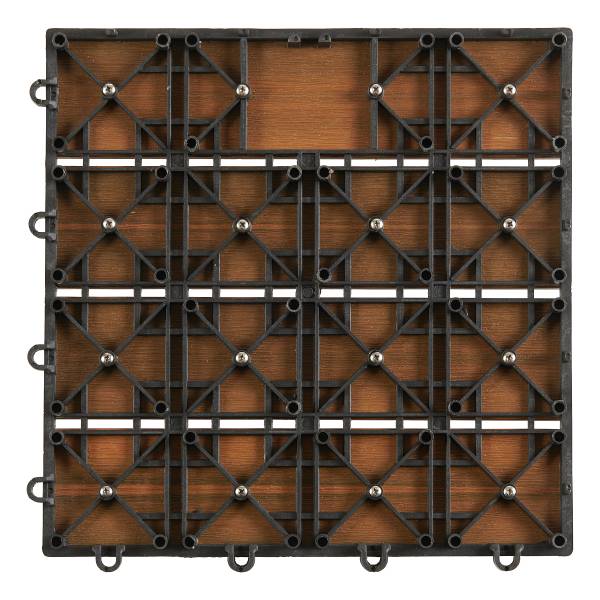 Terrassenfliese Svevo 11er-Set Typ B - Braun