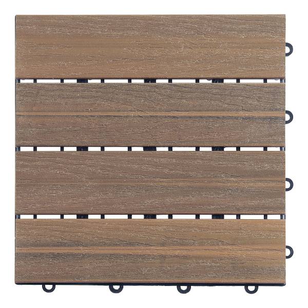 Terrassenfliese Svevo 11er-Set Typ B - Braun