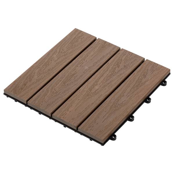 Terrassenfliese Svevo 11er-Set Typ B - Braun