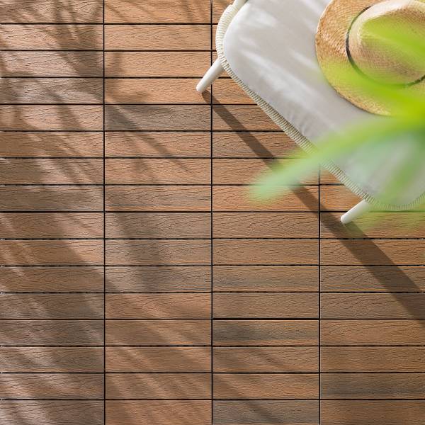 Terrassenfliese Svevo 11er-Set Typ B - Braun