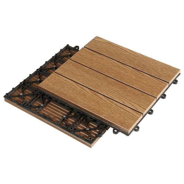 Terrassenfliese Svevo 11er-Set Typ B - Hellbraun