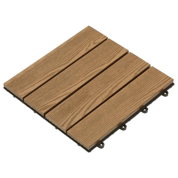 Terrassenfliese Svevo 11er-Set Typ B - Hellbraun