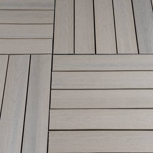 Terrassenfliese Svevo 6er-Set Typ A - Grau