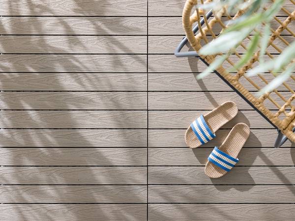 Terrassenfliese Svevo 6er-Set Typ A - Grau