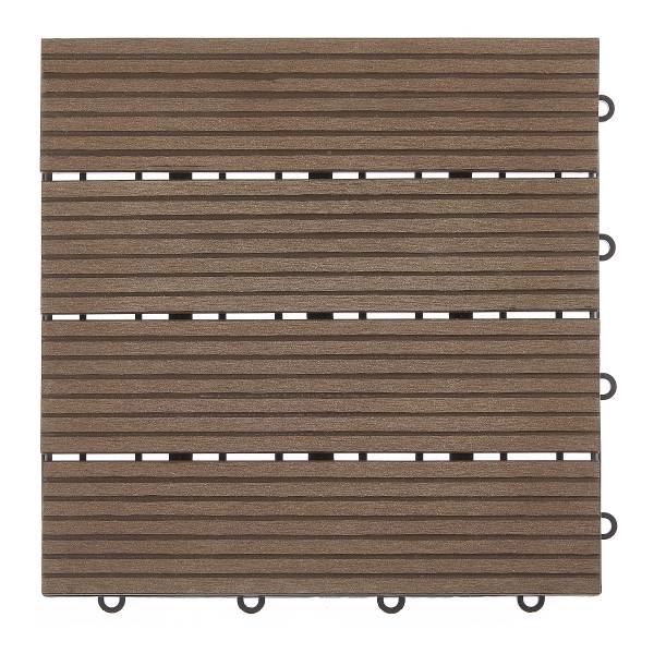 22er-Set Terrassenfliese Svevo Typ A - Braun