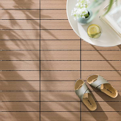 22er-Set Terrassenfliese Svevo Typ A - Braun