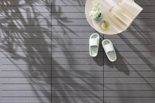 Terrassenfliese Svevo 6er-Set Typ B - Grau