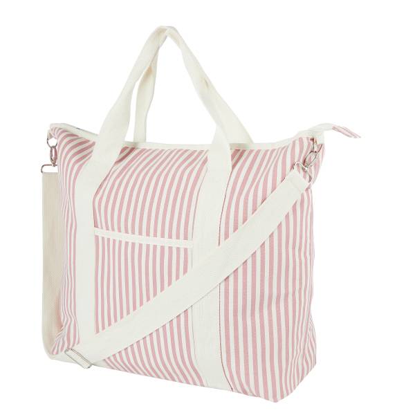Kühltasche KEEP COOL - Baumwolle / Aluminium - Hellrosa