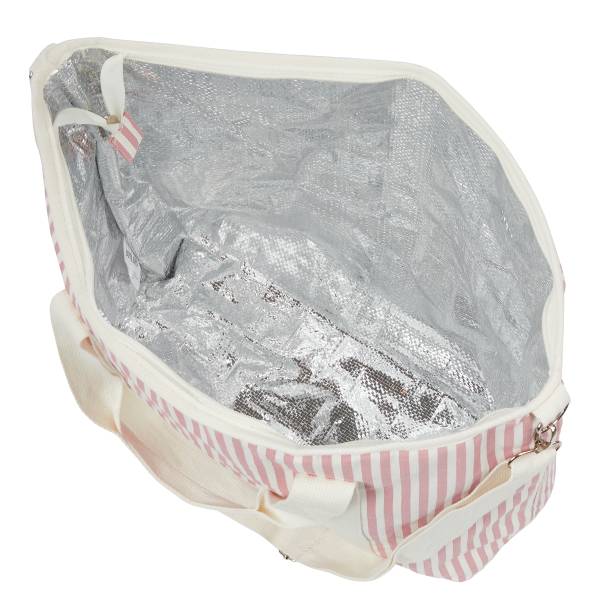 Kühltasche KEEP COOL - Baumwolle / Aluminium - Hellrosa