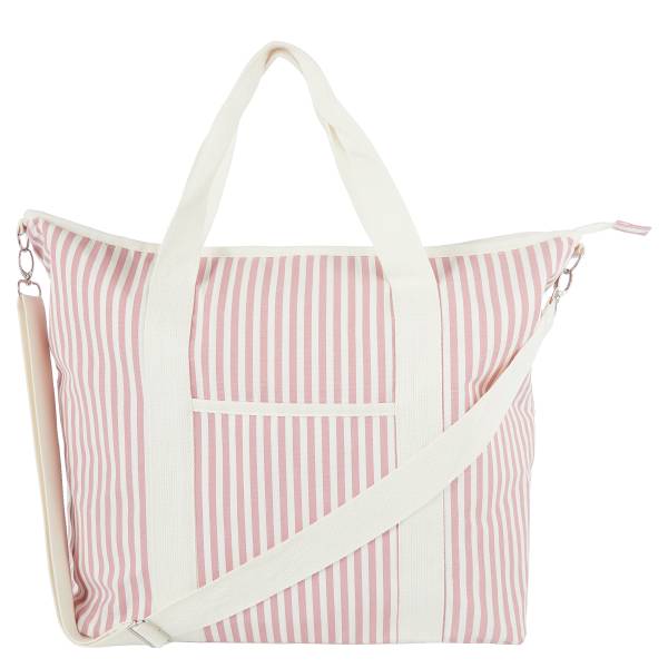 Kühltasche KEEP COOL - Baumwolle / Aluminium - Hellrosa