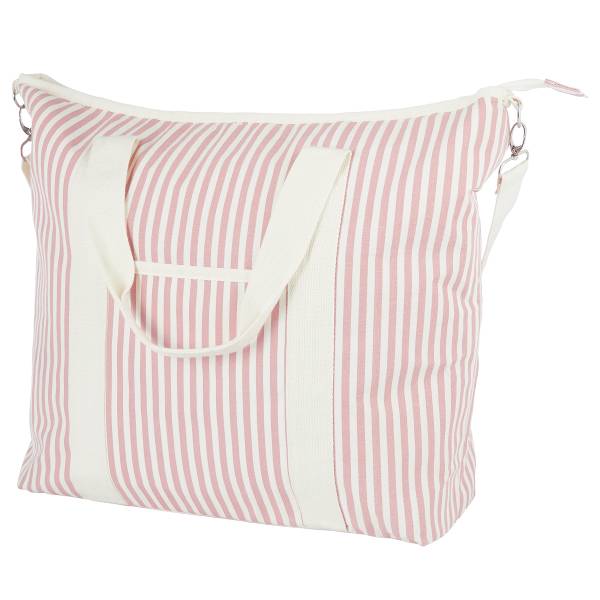 Kühltasche KEEP COOL - Baumwolle / Aluminium - Hellrosa
