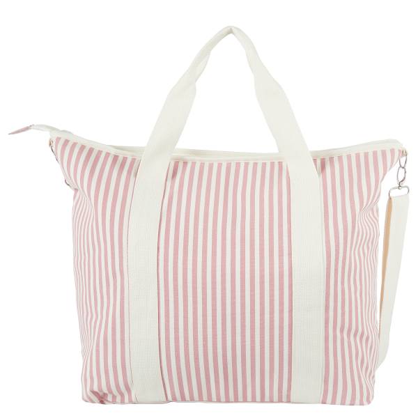 Kühltasche KEEP COOL - Baumwolle / Aluminium - Hellrosa