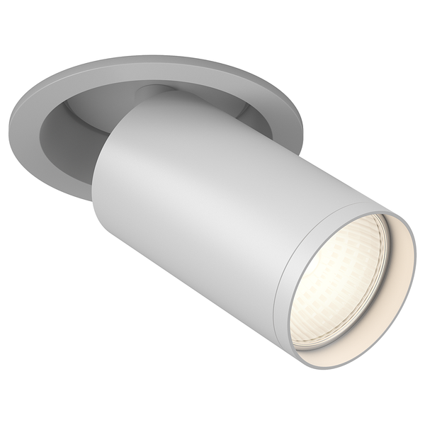 Deckenleuchte Focus S Typ C - Aluminium - 1-flammig