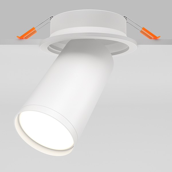Deckenleuchte Focus S Typ C - Aluminium - 1-flammig