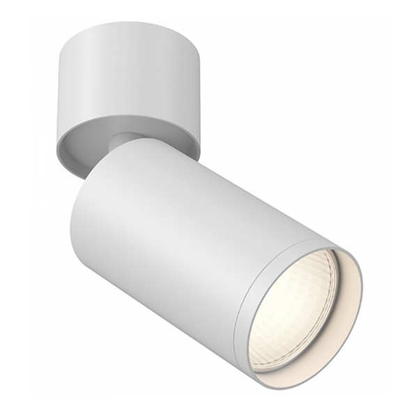 Deckenleuchte Focus S Typ D - Aluminium - 1-flammig