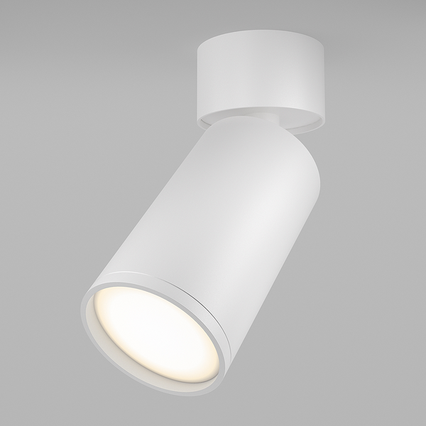 Deckenleuchte Focus S Typ D - Aluminium - 1-flammig