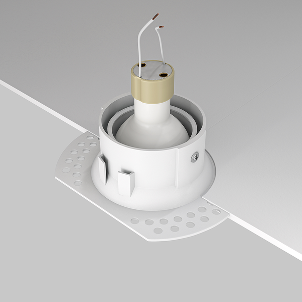 Einbauleuchte Dot Typ B - Aluminium - 1-flammig