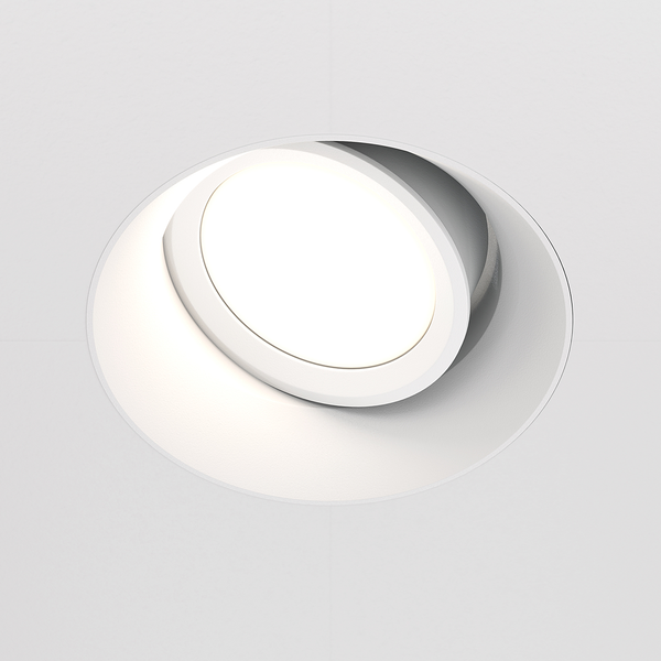 Einbauleuchte Dot Typ B - Aluminium - 1-flammig