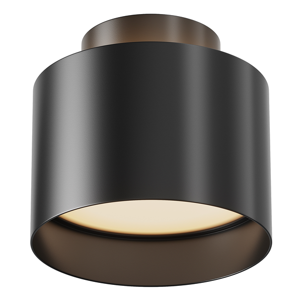 LED-Deckenleuchte Planet Typ C - Aluminium - 1-flammig