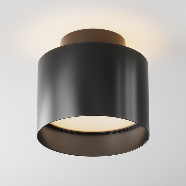 LED-Deckenleuchte Planet Typ C - Aluminium - 1-flammig