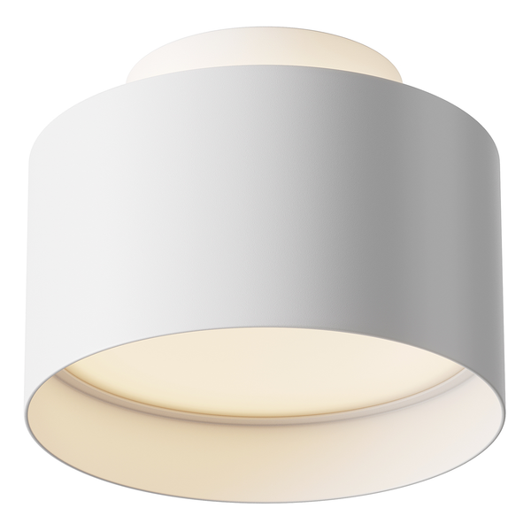 LED-Deckenleuchte Planet Typ A - Aluminium - 1-flammig