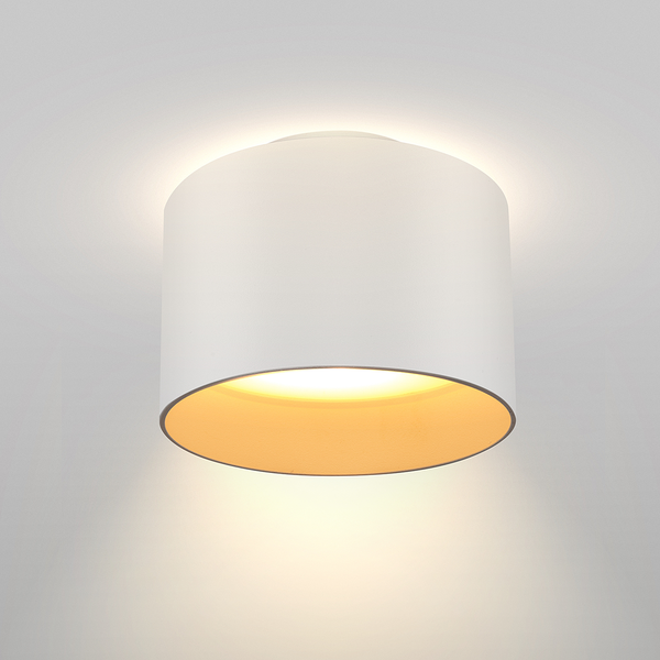 LED-Deckenleuchte Planet Typ A - Aluminium - 1-flammig