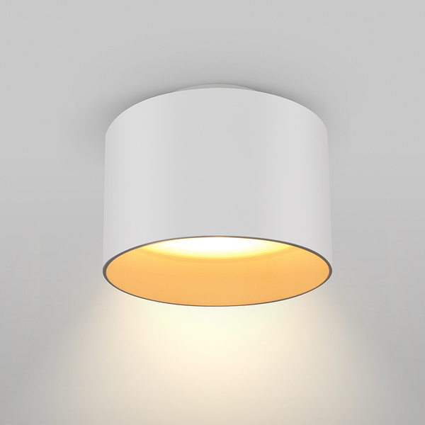 LED-Deckenleuchte Planet Typ A - Aluminium - 1-flammig