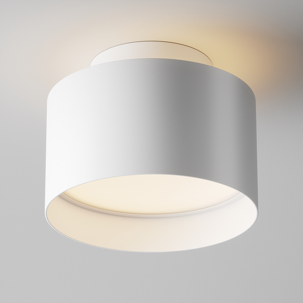 LED-Deckenleuchte Planet Typ A - Aluminium - 1-flammig