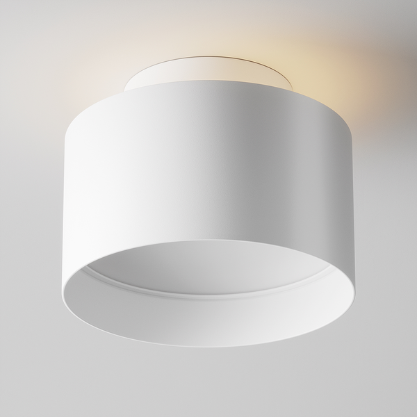 LED-Deckenleuchte Planet Typ A - Aluminium - 1-flammig