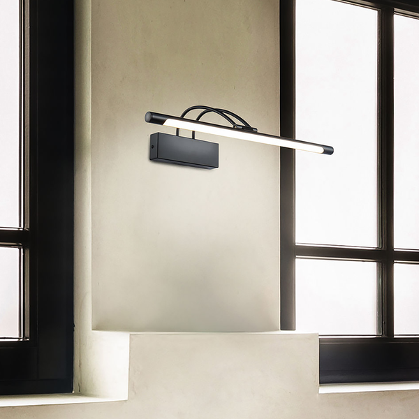 LED-Wandleuchte Finelli - Mischmetall - 1-flammig