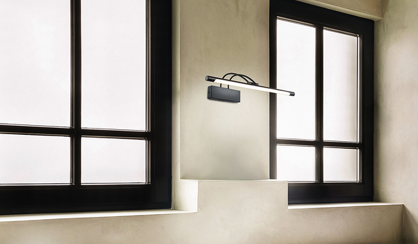LED-Wandleuchte Finelli - Mischmetall - 1-flammig