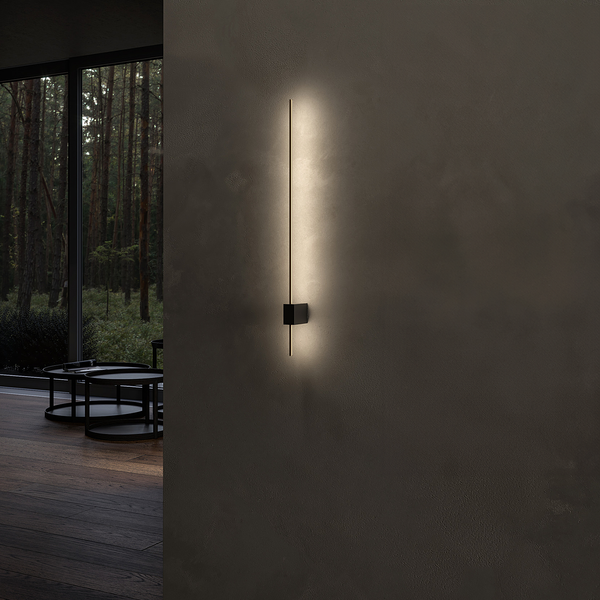 LED-Wandleuchte Pars Typ A - Aluminium - 1-flammig