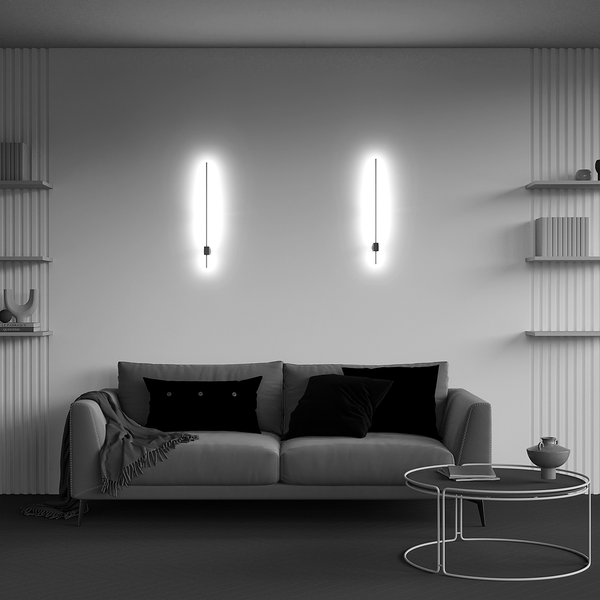 LED-Wandleuchte Pars Typ A - Aluminium - 1-flammig