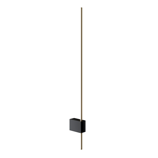 LED-Wandleuchte Pars Typ A - Aluminium - 1-flammig