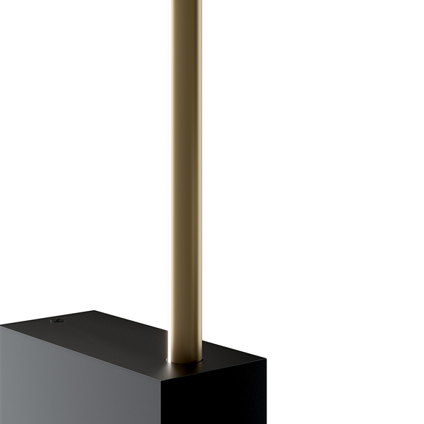 LED-Wandleuchte Pars Typ A - Aluminium - 1-flammig