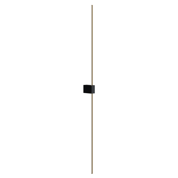 LED-Wandleuchte Pars Typ B - Aluminium - 1-flammig