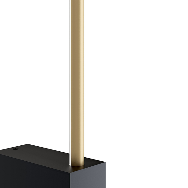 LED-Wandleuchte Pars Typ B - Aluminium - 1-flammig