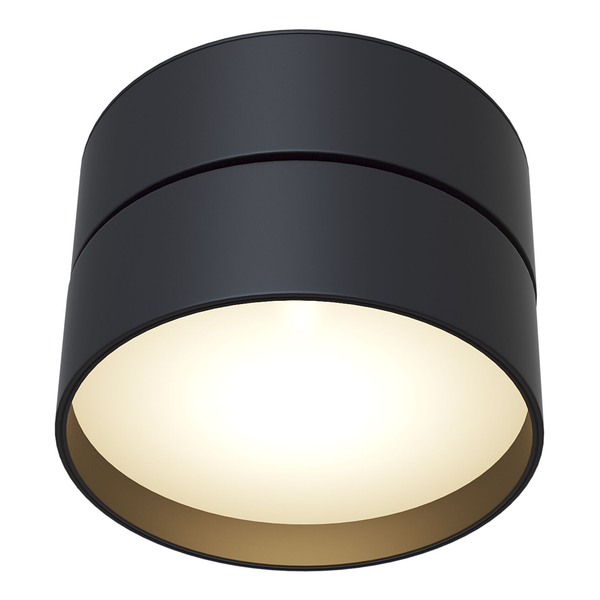 LED-Deckenleuchte Onda Typ C - Aluminium - 1-flammig