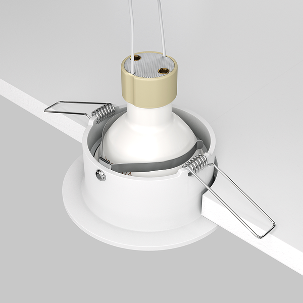 Einbauleuchte Slim - Aluminium - 1-flammig