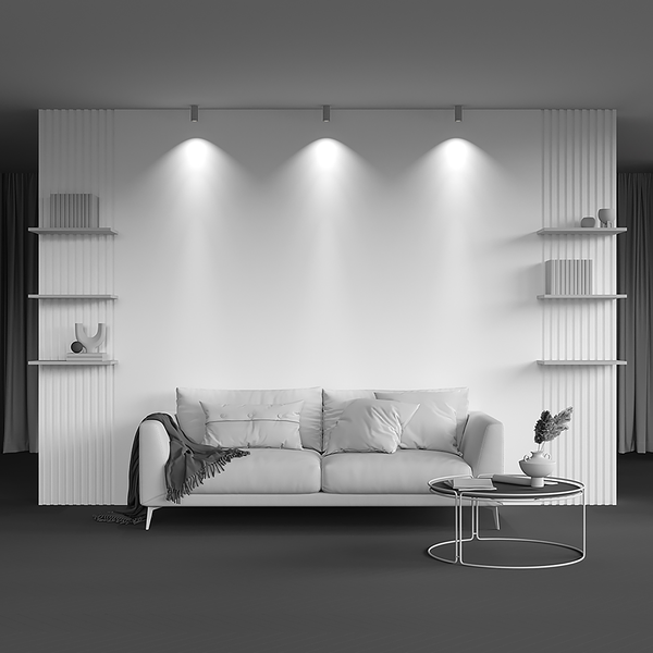 Deckenleuchte Focus S Typ G - Aluminium - 1-flammig