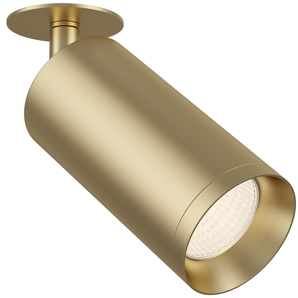 Deckenleuchte Focus Typ B - Aluminium - 1-flammig - Gold